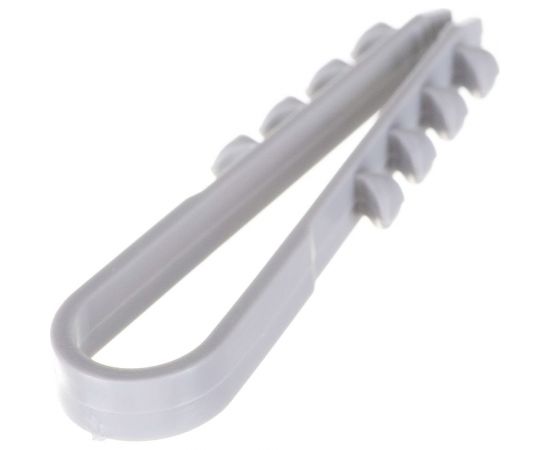 Нейлоновый дюбель-хомут PROCONNECT 5-10 мм, серый, 100 шт. 07-4501-3 – изображение 5