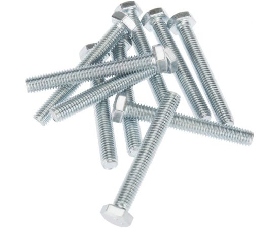 Шестигранный болт KRANZ DIN 933, 8x60, 24 кг/ 920 шт. 1302-0860-1 – изображение 5