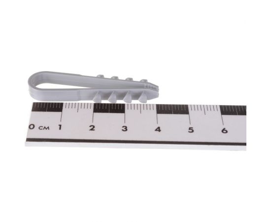 Нейлоновый дюбель-хомут PROCONNECT 5-10 мм, серый, 100 шт. 07-4501-3 – изображение 6