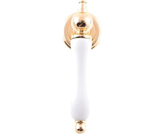 Дверная ручка MORELLI цвет-золото/белый MH-42-CLASSIC PG/W 9011400 – изображение 6