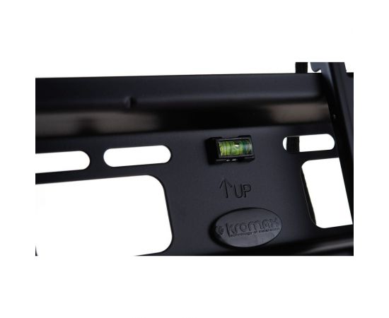 TV кронштейн Kromax FLAT 1 new black 26007 – изображение 7