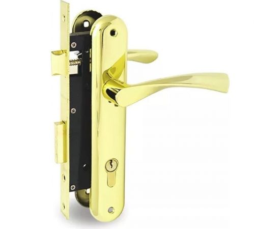 Врезной замок Palladium AL 1853 GP 00011322 