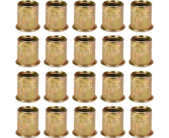 Резьбовая заклепка YATO сталь М12 20 шт YT-36476 