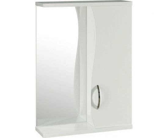 Навесной шкаф Mixline МУССОН-50 правый, без подсветки, ПВХ 528389 