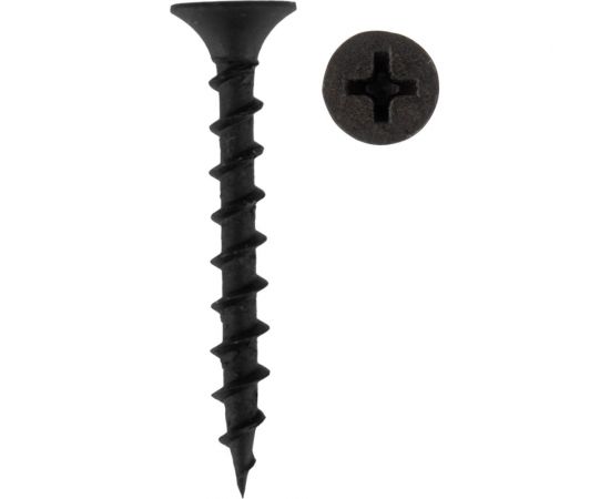 Саморез гипсокартон-дерево KRANZ 3,5x32, 200 шт. KR-01-3331-004 