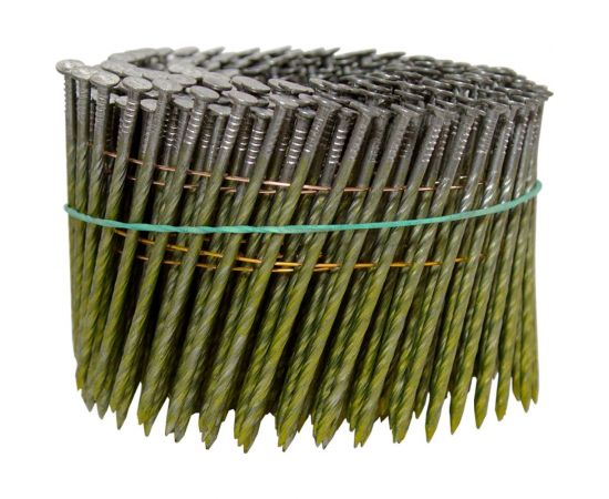 Барабанный гвоздь FOXWELD AERO c винтовой накаткой, 2,8 х 90 мм, лента 250 шт /C90/ 6783 