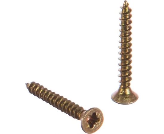 Универсальные шурупы Gigant 3,5x16, жёлтый цинк, 1 кг 123717 