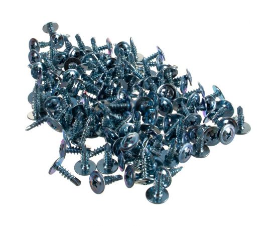 Саморез с прессшайбой VIPКрепеж сверло 4,2х14 195 шт 30502 VIP 