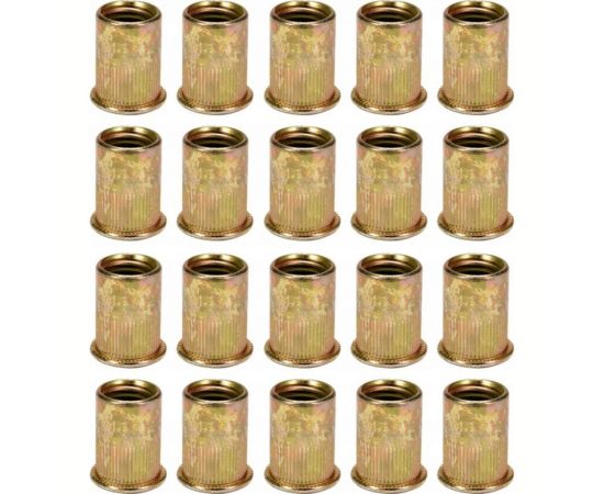 Заклепка резьбовая сталь YATO М10 20 шт. YT-36475 