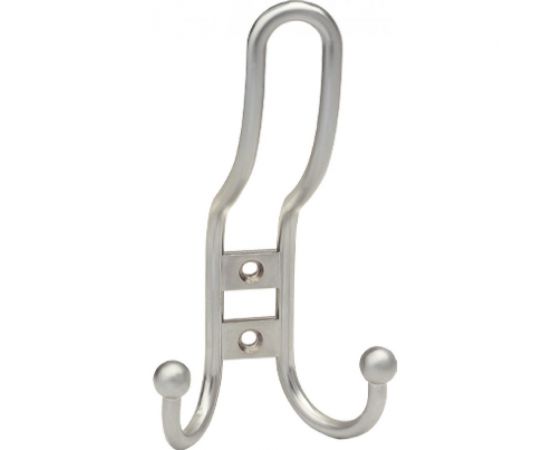 Крючок MF R16, 3-х рожковый, никель матовый 10809v 