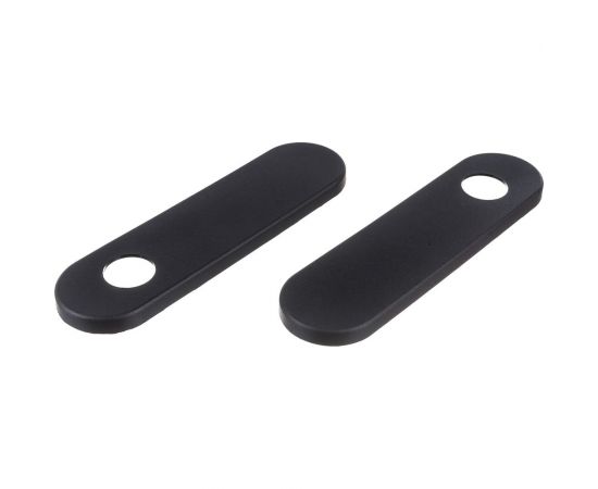 Комплект накладок на противопожарные ручки Fuaro DH-0433 черный нейлон 2 шт. в упаковке 41501 