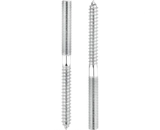 Сантехническая шпилька KRANZ 10x100 мм, 2 шт. KR-01-3543-005 