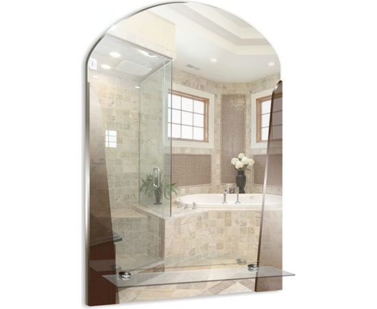 Зеркало mixline Эхо 390х580 с полкой 525002 
