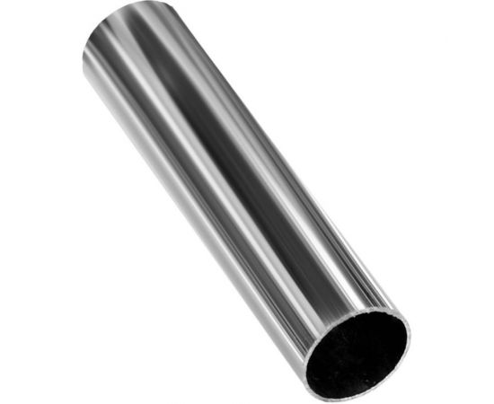 Труба Mebax 25х0,7х3000 мм хром Класс А 00-00000722 