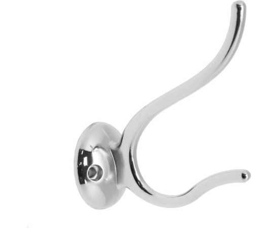 Мебельный крючок KERRON Д38 Ш38 В100, хром KR 0190 