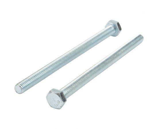 Шестигранный болт KRANZ DIN 933, 8x120, 10 шт. KR-01-3512-039 