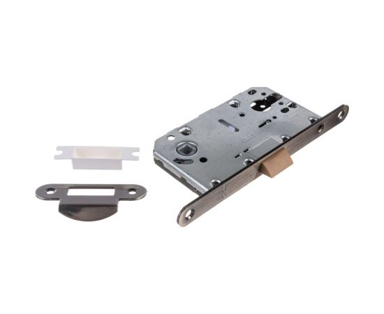 Бесшумная защелка под цилиндр MORELLI цвет-бронза 1885P AB 9009450 