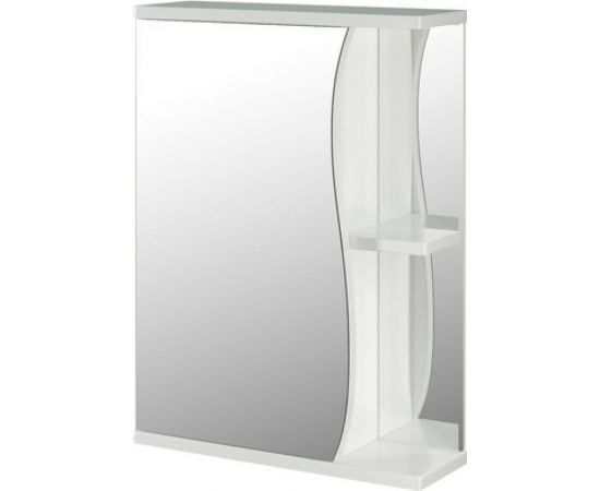 Навесной шкаф Mixline Классик-50 левый, без подсветки, ПВХ 525509 