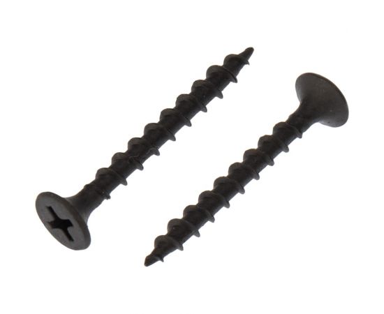 Саморез гипсокартон-дерево KRANZ 3,5x35, 50 шт. 1133-3535-4 