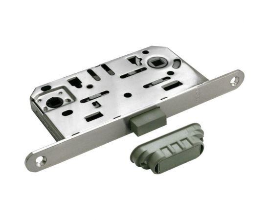 Магнитная сантехническая защелка MORELLI цвет-мат.никель M1895 SN 9010349 