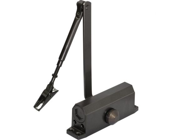 Дверной доводчик VЕTTORE C - 120 - BR коричневый 20441 