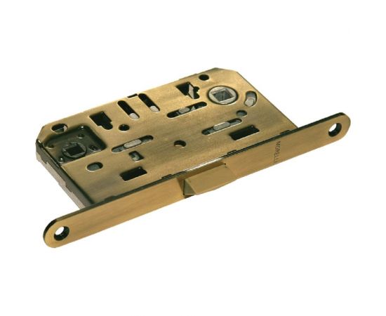 Бесшумная многофункциональная защелка MORELLI цвет-бронза 1895P AB 9009136 