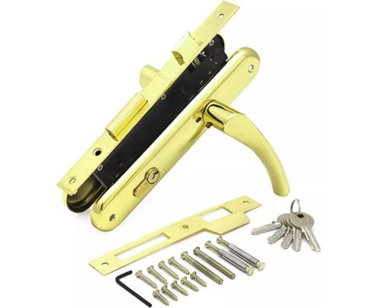 Врезной замок Palladium AL 1853 GP 00011322 – изображение 2