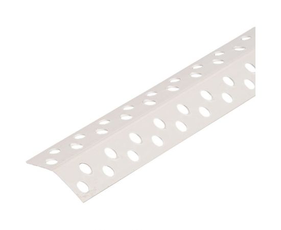 Углозащитный мягкий пластиковый профиль СХТ 22х22 мм, 25 м СХ0029 – изображение 2