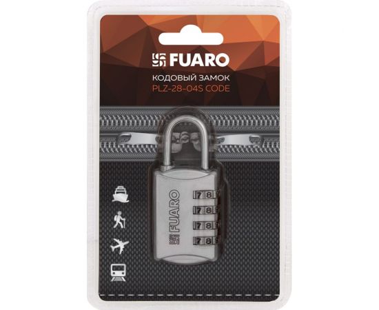 Кодовый замок Fuaro PLZ-28-04S CODE блистер 42405 – изображение 2