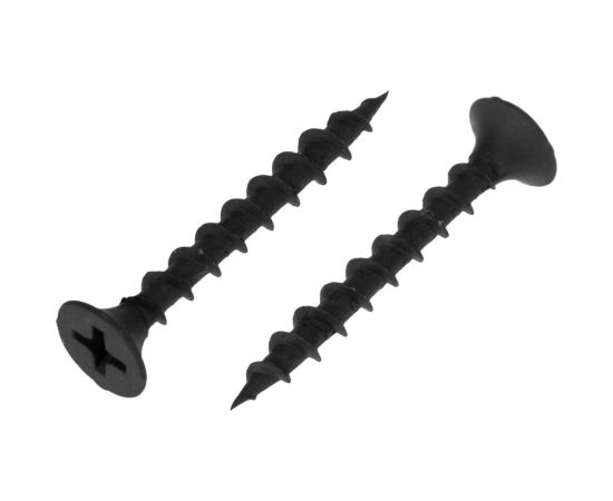 Саморез гипсокартон-дерево KRANZ 3,5x32, 200 шт. KR-01-3331-004 – изображение 2