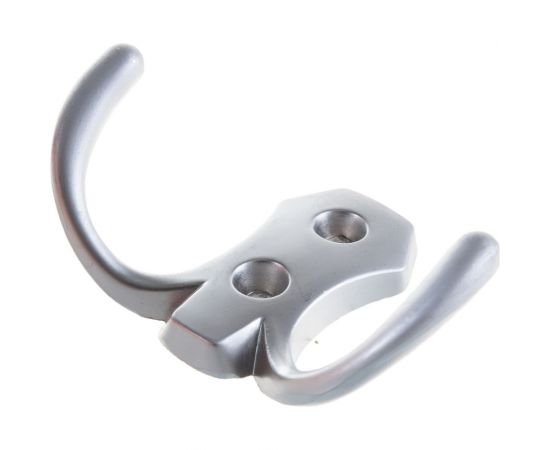 Мебельный крючок KERRON Д82 Ш45 В26, матовый хром KR 0020 SC – изображение 2