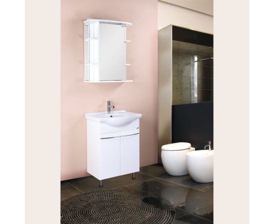 Зеркальный шкаф Onika ГЛОРИЯ левый 65.02 206506 – изображение 2