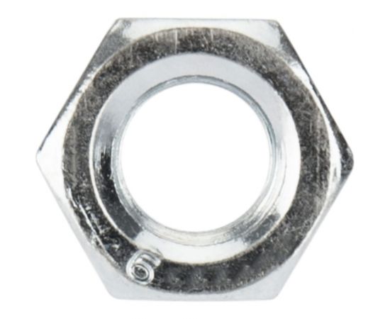 Шестигранная гайка KRANZ M6, DIN 934, 200 шт. KR-01-3522-004 – изображение 2