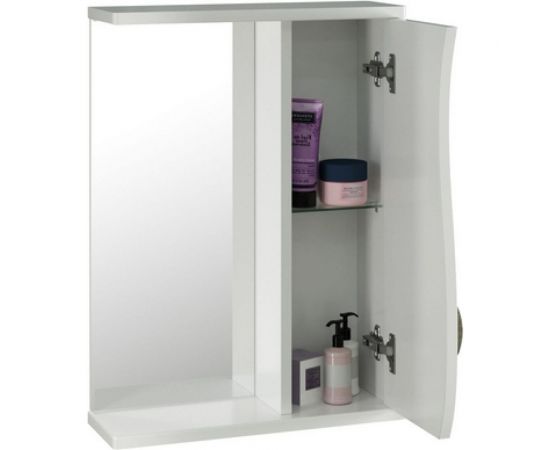 Навесной шкаф Mixline МУССОН-50 правый, без подсветки, ПВХ 528389 – изображение 2