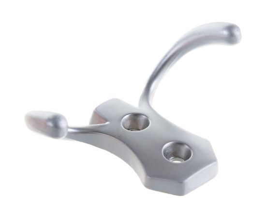 Мебельный крючок KERRON Д82 Ш45 В26, матовый хром KR 0020 SC – изображение 3