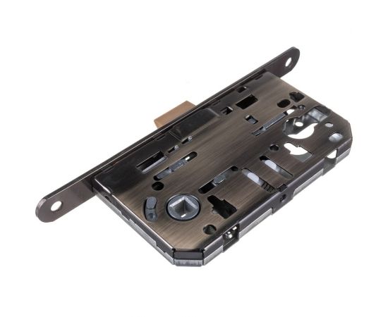 Бесшумная защелка под цилиндр MORELLI цвет-бронза 1885P AB 9009450 – изображение 3