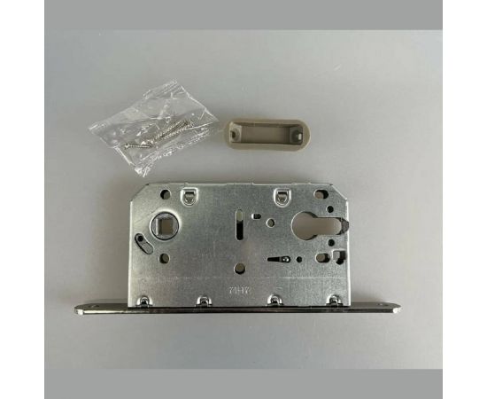 Магнитная сантехническая защелка MORELLI цвет-мат.никель M1895 SN 9010349 – изображение 3