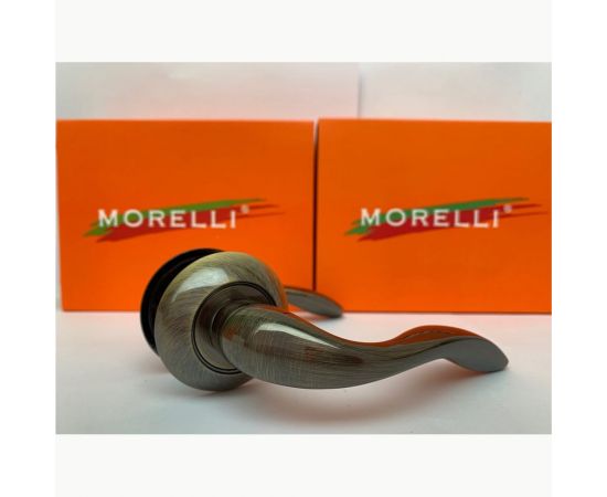 Дверная ручка MORELLI ""Львиная лапа"" MH-05 AB, цвет - бронза 9008251 – изображение 3