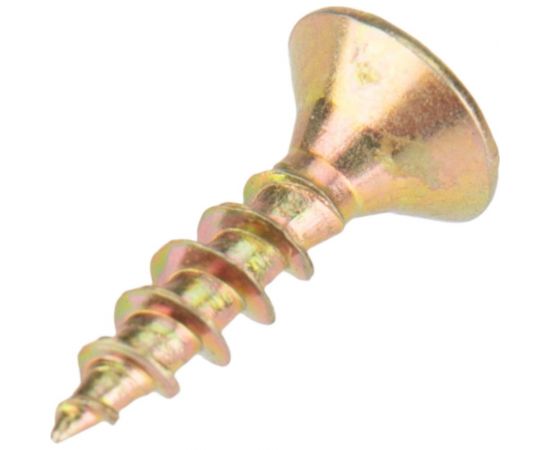 Универсальный саморез KRANZ 4x16, желтый цинк, 200 шт. KR-01-3311-024 – изображение 3