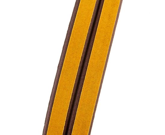 Самоклеящийся уплотнитель Sila D-профиль, 6 м, коричневый В6 SILADВ6 – изображение 4