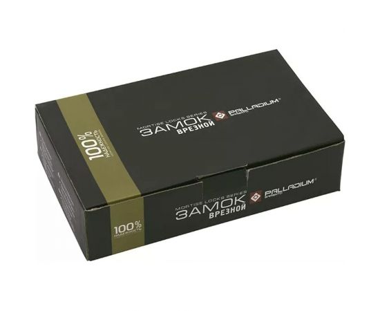 Врезной замок Palladium AL 1853 GP 00011322 – изображение 4