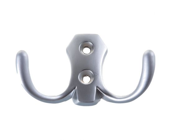 Мебельный крючок KERRON Д82 Ш45 В26, матовый хром KR 0020 SC – изображение 4