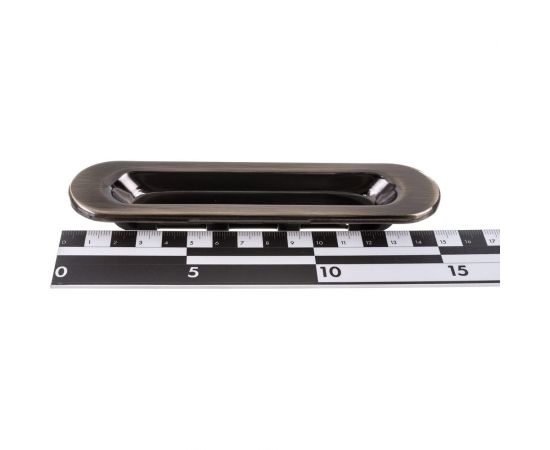 Ручка для раздвижных дверей MORELLI MHS150 AB, цвет - бронза 9009343 – изображение 4