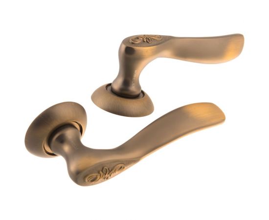 Дверная ручка MORELLI ""Catherine"", цвет-кофе MH-36 COF 9010598 – изображение 4