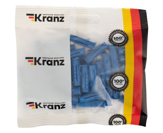 Распорный дюбель KRANZ 8x30, синий, 50 шт. KR-01-3618-010 – изображение 5