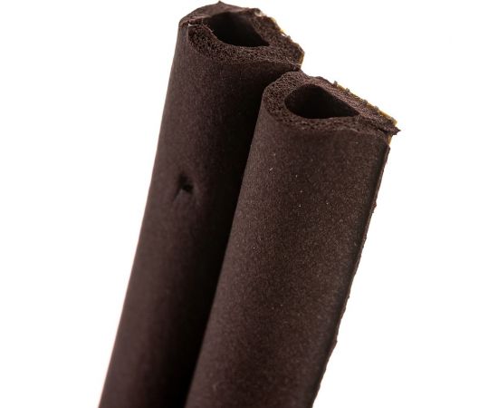Самоклеящийся уплотнитель Sila D-профиль, 10 м, коричневый В10 SILADВ10 – изображение 5