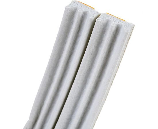 Самоклеящийся уплотнитель Sila Е-профиль, 12 м, белый W12 SILAEW12 – изображение 5