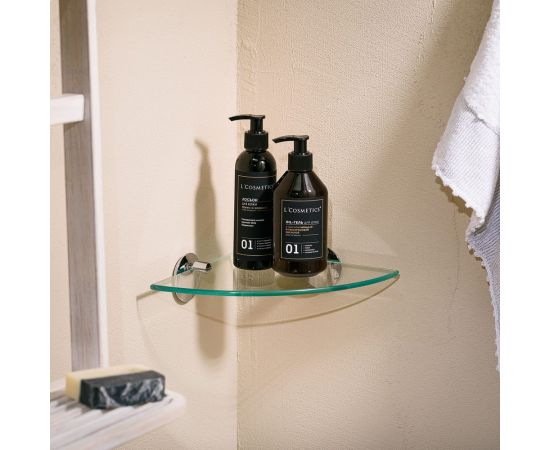 Настенная угловая полка Moroshka Lirio 909-115-01 – изображение 5