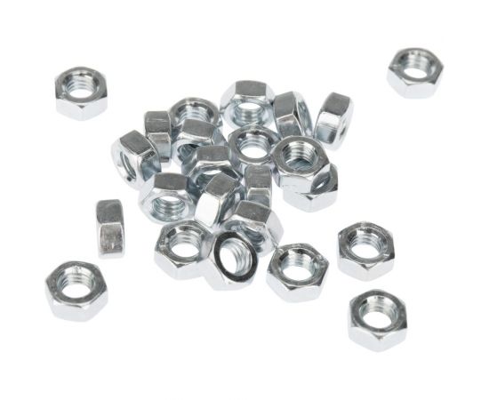 Шестигранная гайка KRANZ M6, DIN 934, 200 шт. KR-01-3522-004 – изображение 5