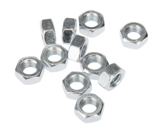 Шестигранная гайка KRANZ M8, DIN 934, 100 шт. KR-01-3522-005 – изображение 5